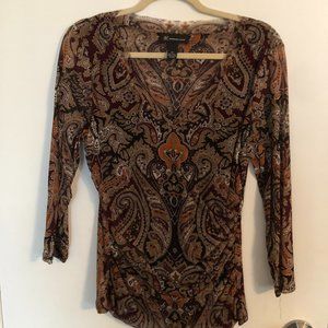 INC International Concepts Women's Multi Color.  New w/o tag